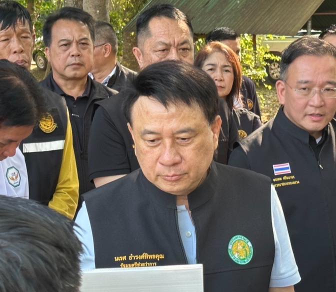 title - ส.ป.ก.ร่วมติดตาม รัฐมนตรีช่วยว่าการกระทรวงเกษตรและสหกรณ์ (นายนเรศ ธำรงค์ทิพยคุณ) ลงพื้นที่ตรวจราชการในพื้นที่จังหวัดลำพูน